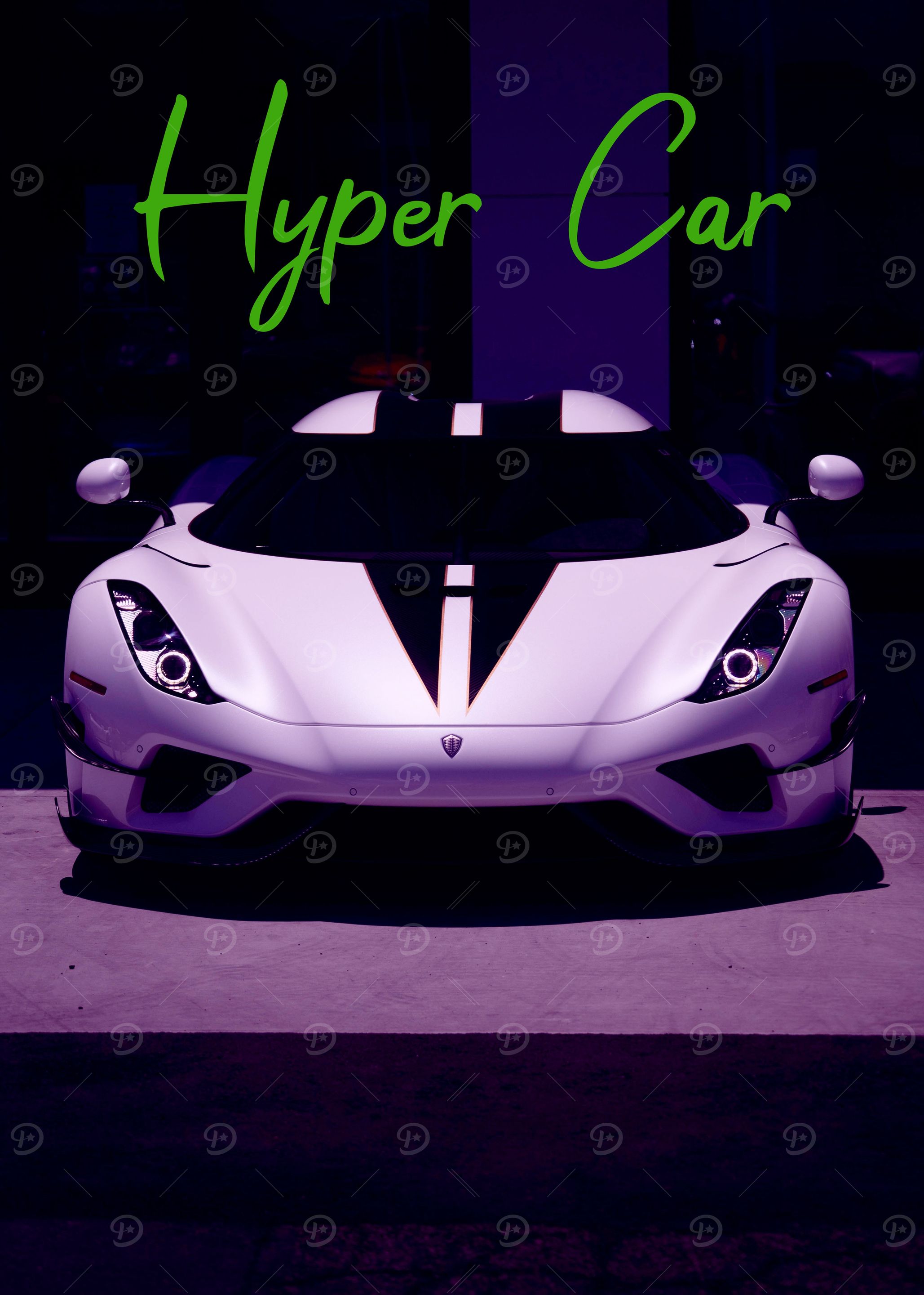 McLaren P1 Hyper Machine