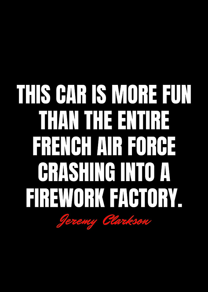 Jeremy Clarkson Quotes