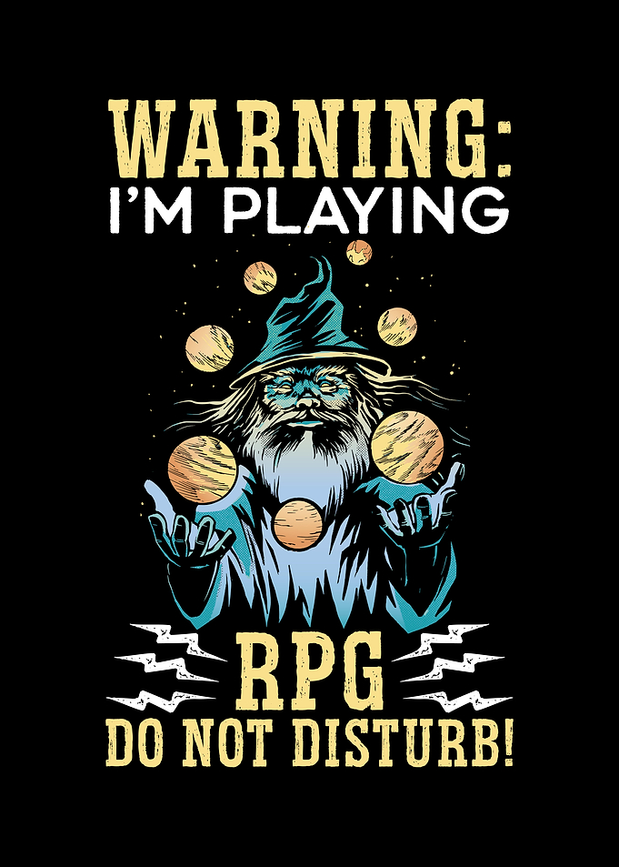 Im Playing RPG