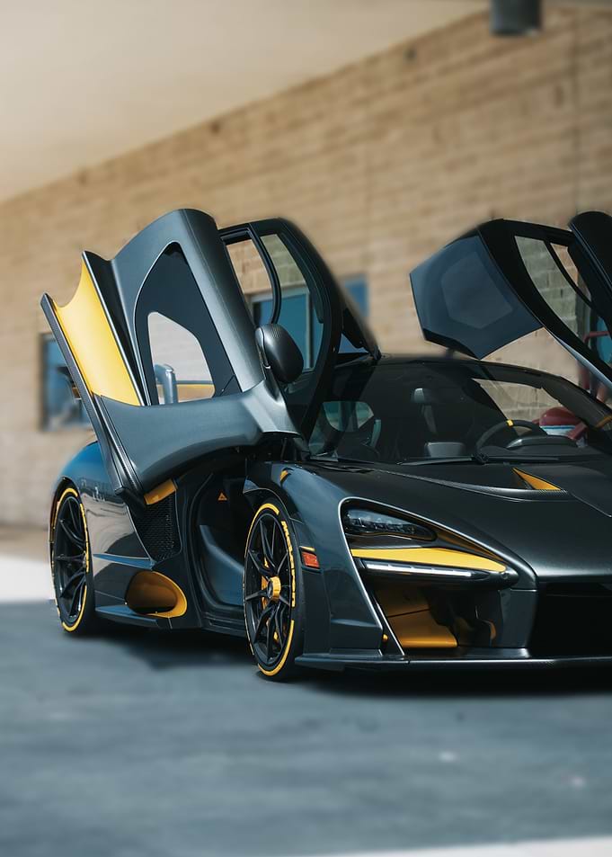 McLaren P1 Hyper Car