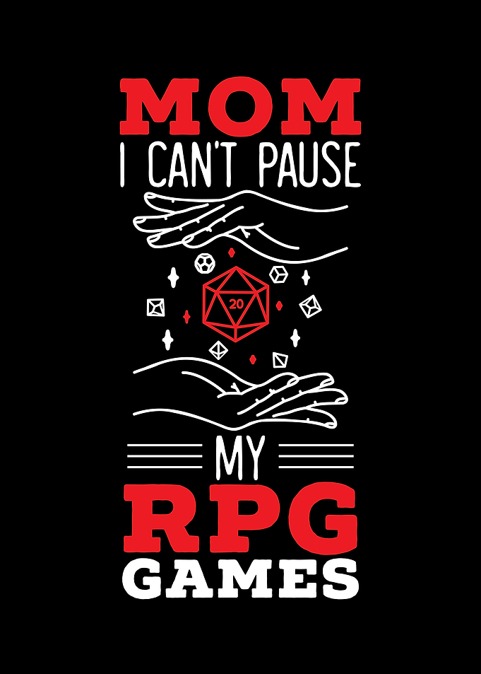 I Cant Pause My RPG Games