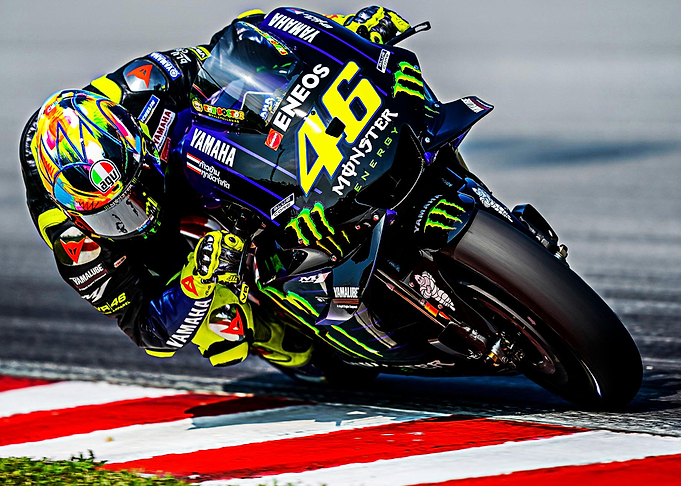 Valentino Rossi Motor 2019