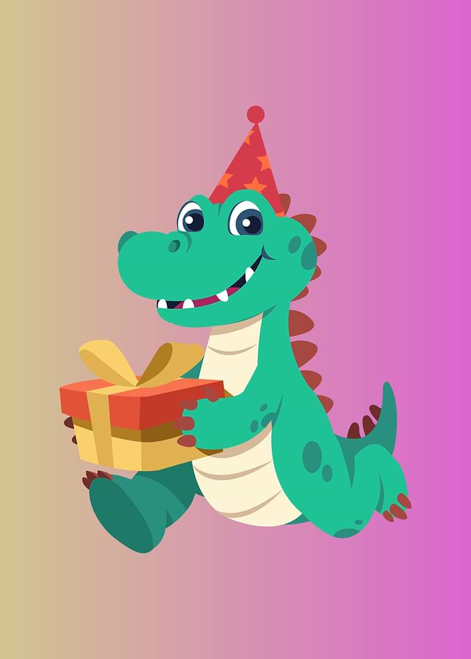 Dinosaur cute