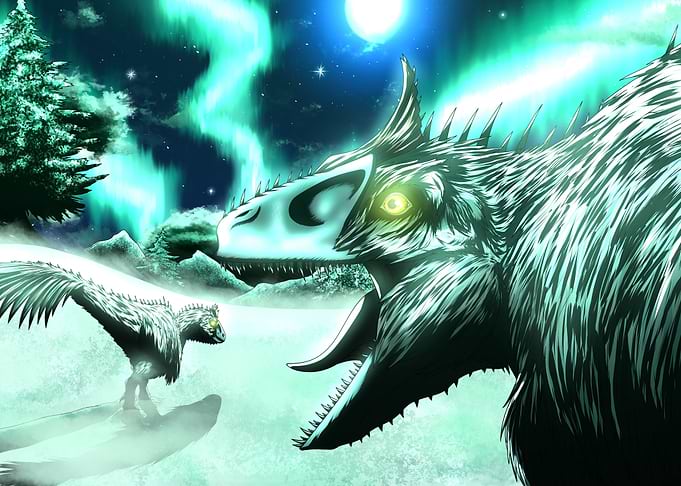 Cryolophosaurus Ellioti