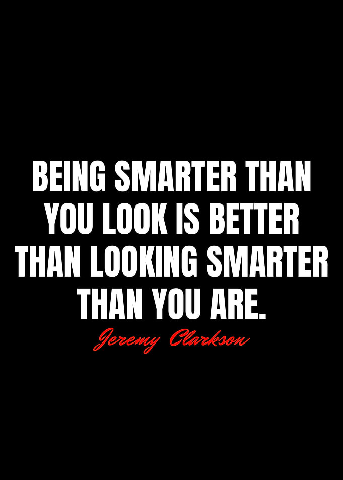 Jeremy Clarkson Quotes
