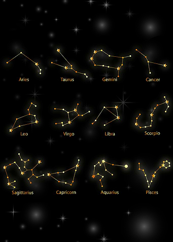 constellations gold