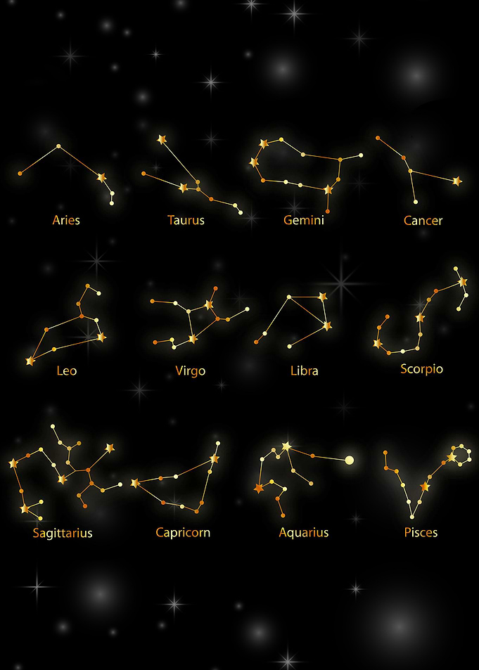 constellations gold