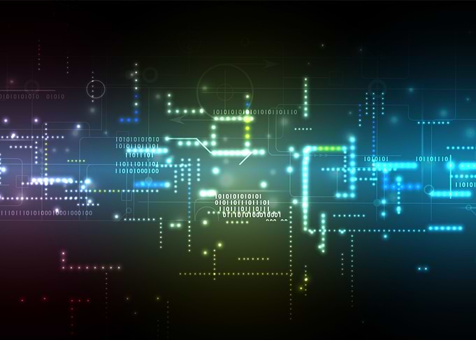 Technology background
