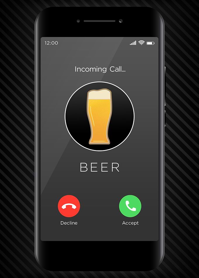 Incoming Call Beer