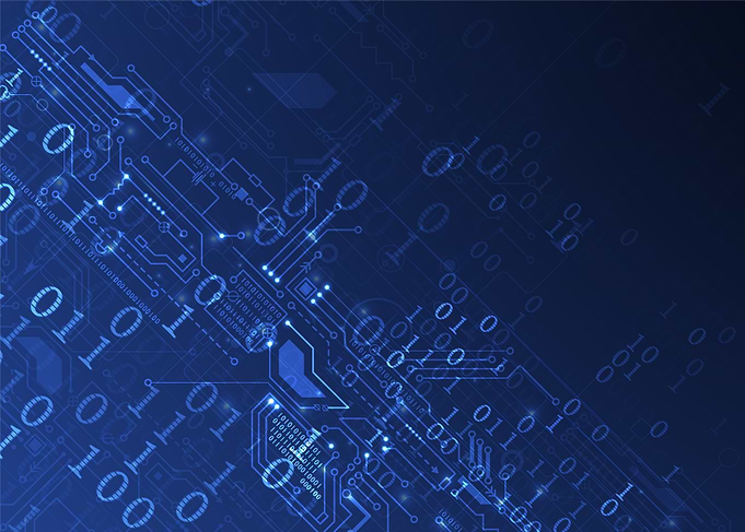 Technology background