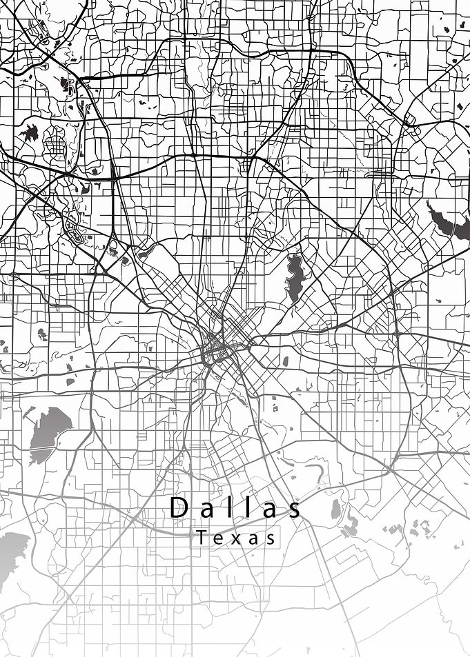 Dallas City Map