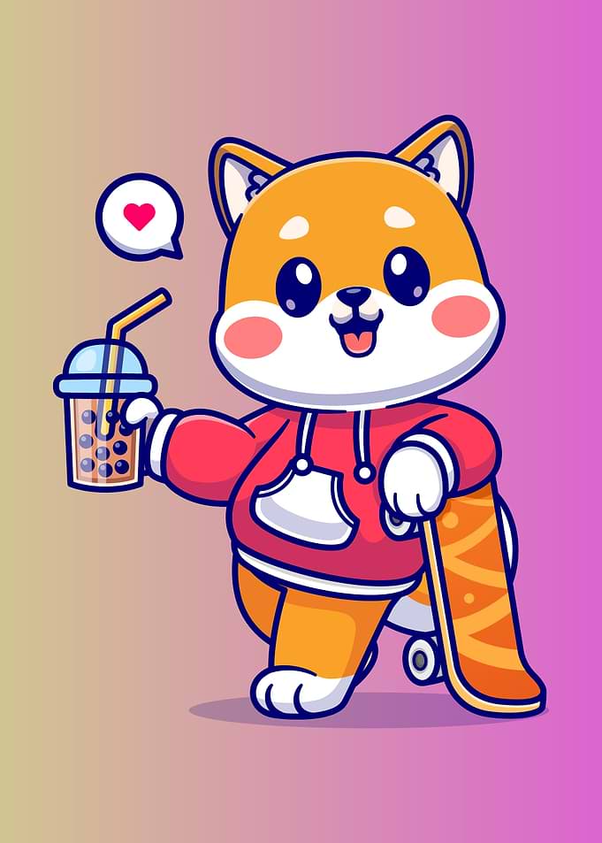 Shiba cute
