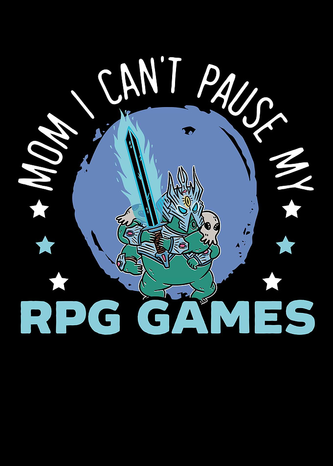 I Cant Pause My RPG Games