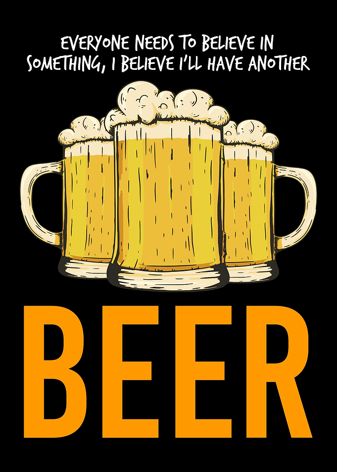 Beer Lover Wall Art Decor