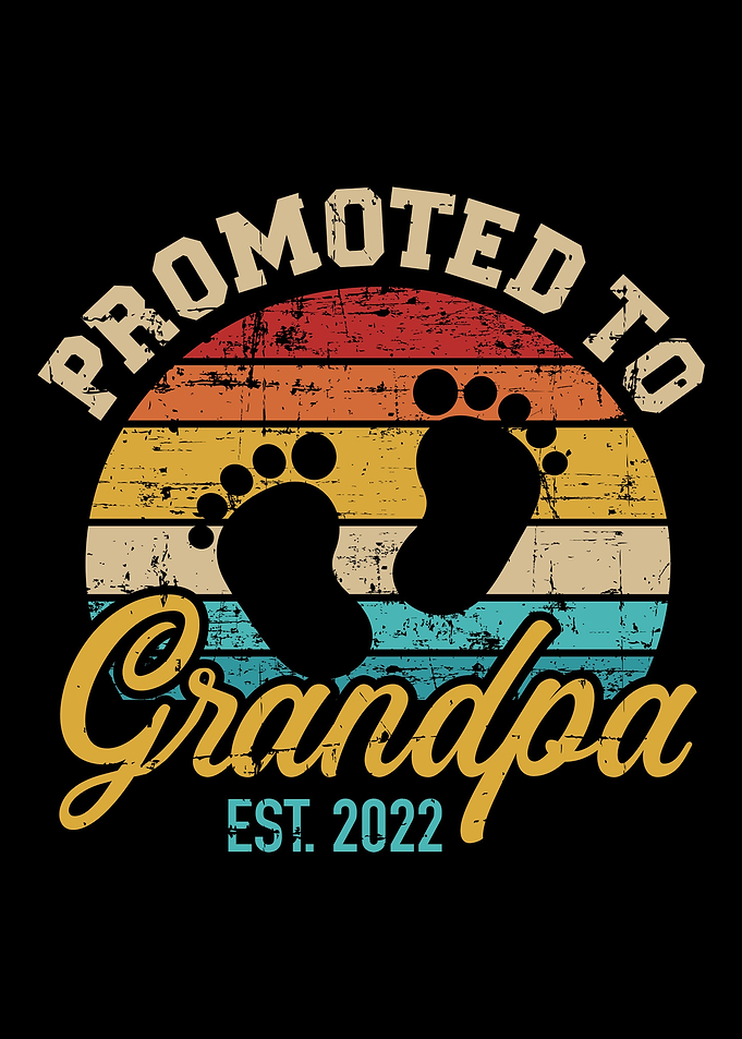 Promoted to grandpa 2022 v