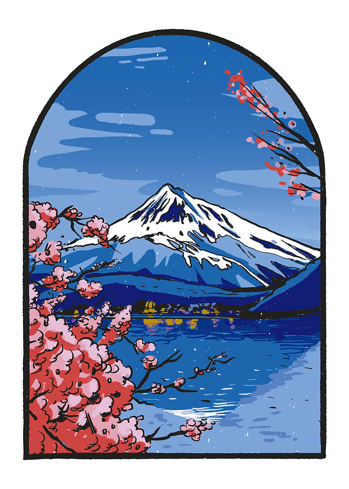 Fuji Mountain Japan