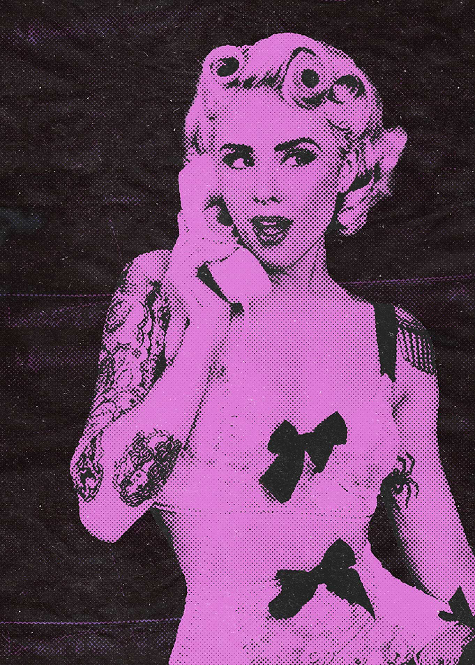 Pinup retro