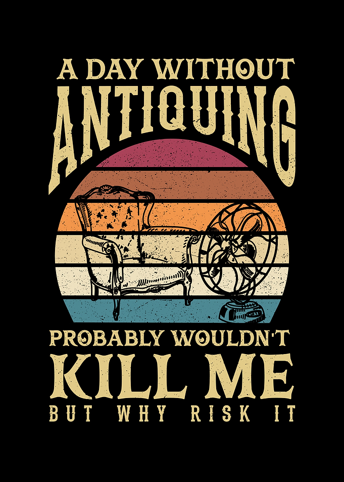 Antiquing Antique