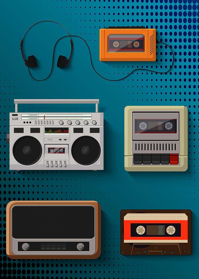 Cassette tapes