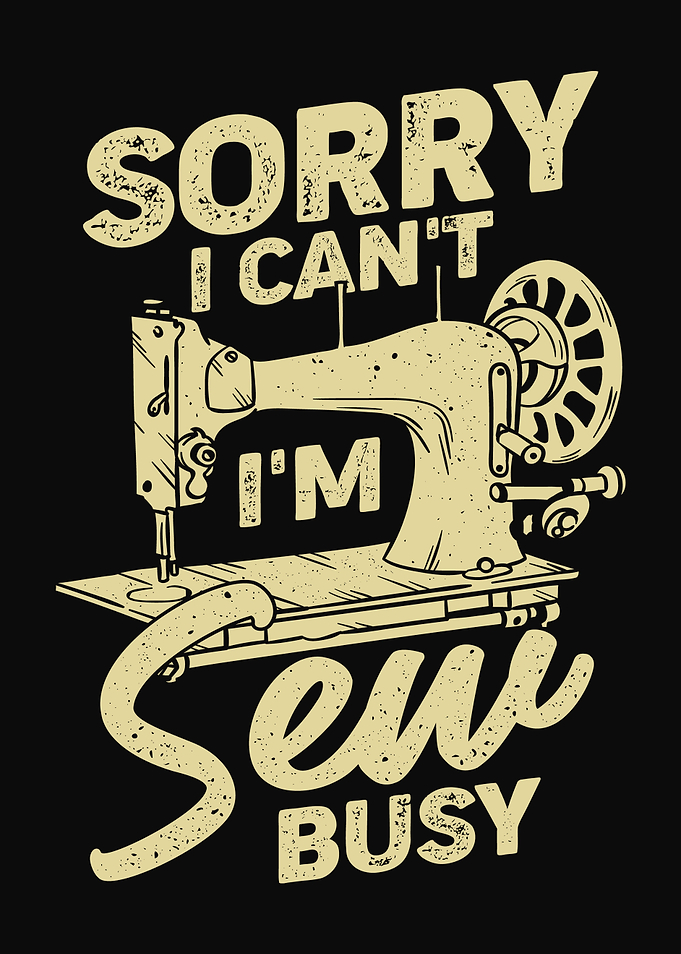 Sew Busy Sewing Lover