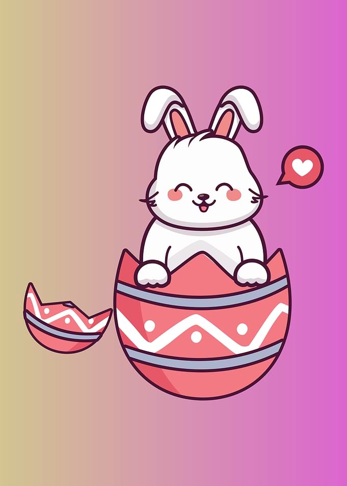 Bunny cute