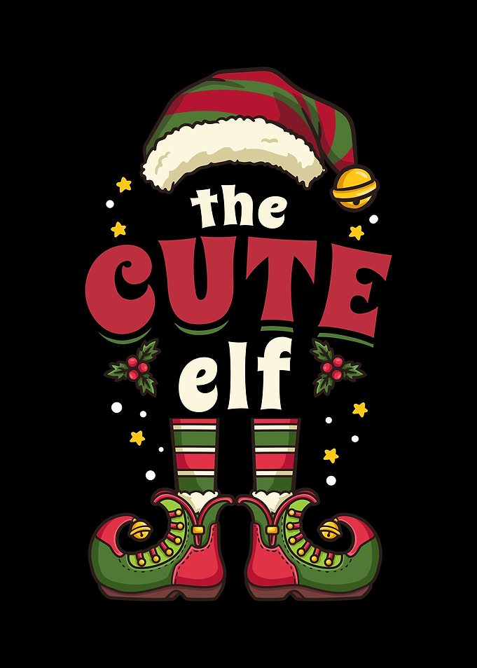 Christmas Cute Elf