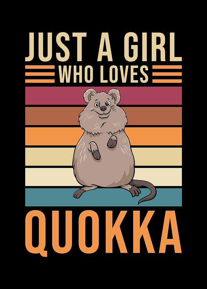 Quokka Just a girl who