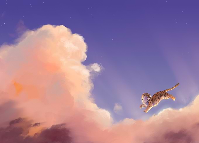 Here comes the sun