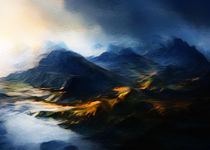 Mountain Veil