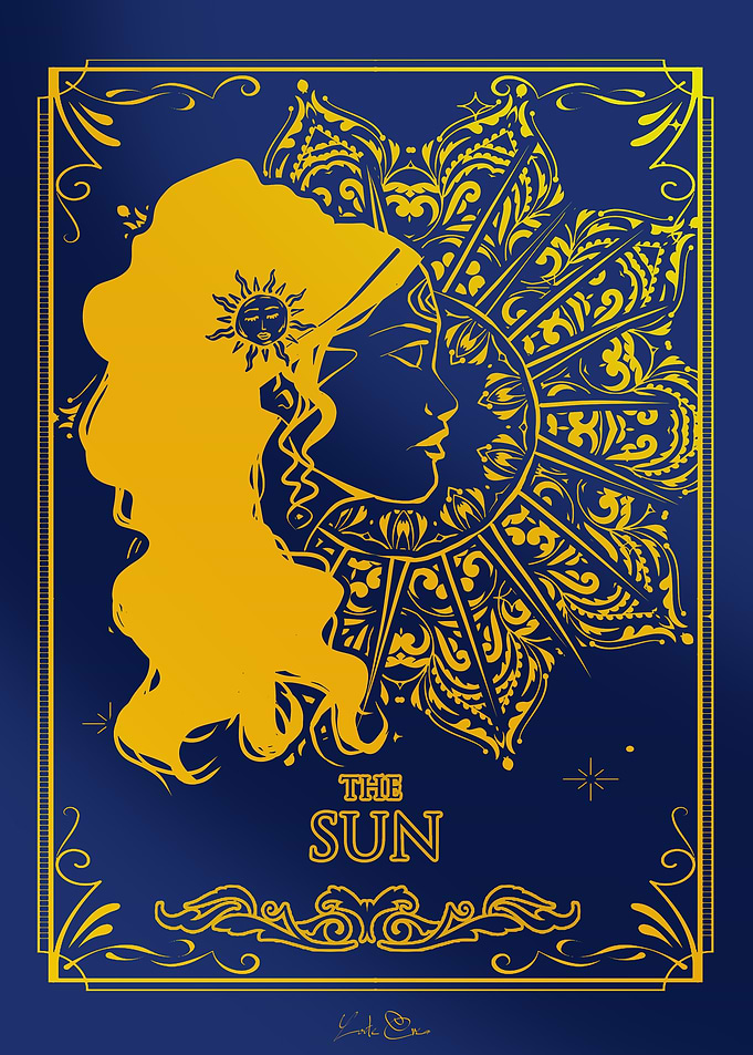 Tarot Deck The SUN