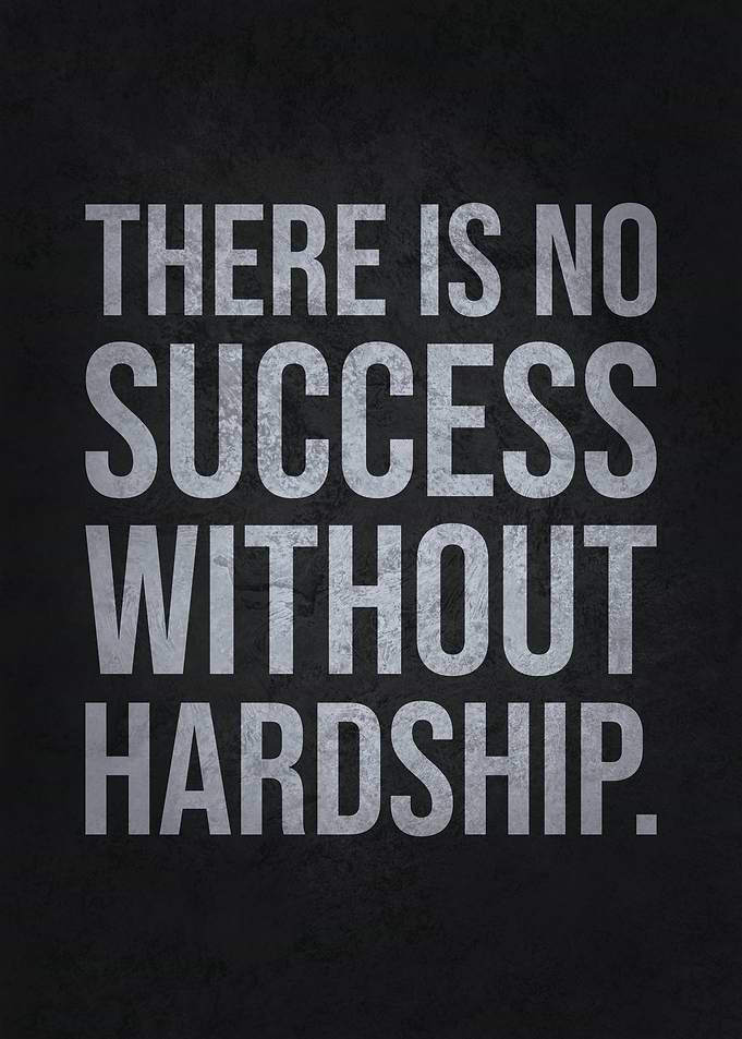 Success vs Hardship