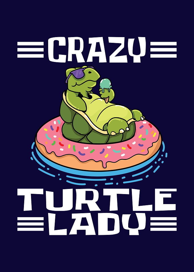 Crazy Turtle Lady