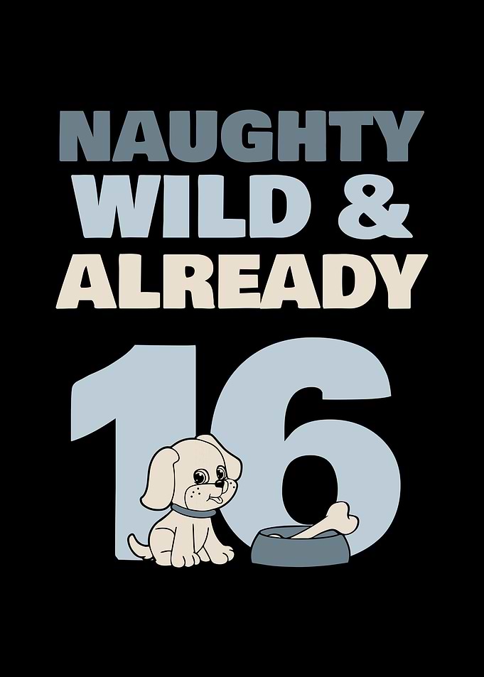 16 years dog