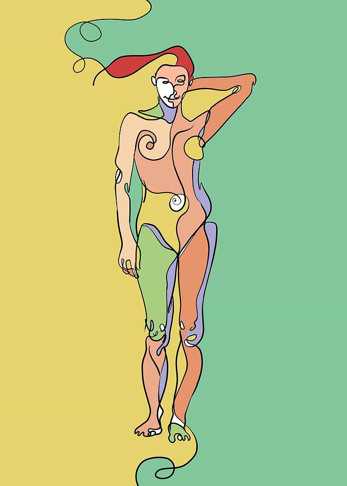 Serenity Artistic nude