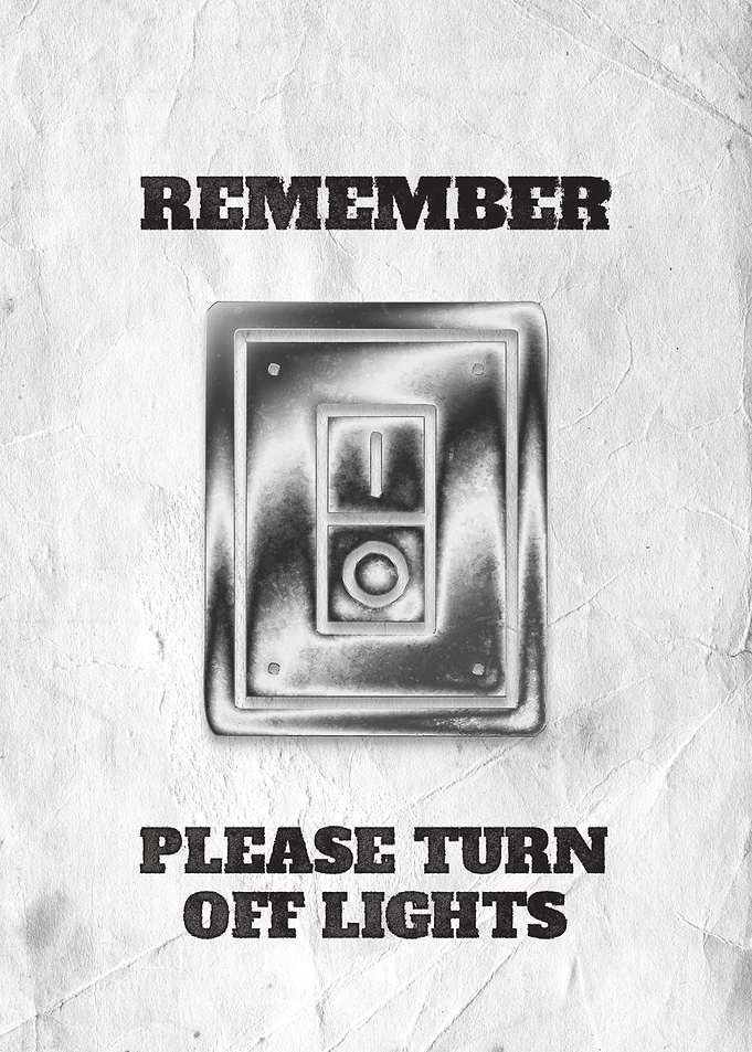 Turn off lights