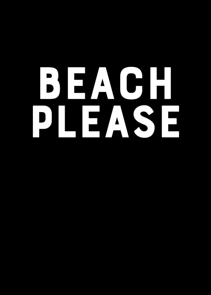 Beach Please