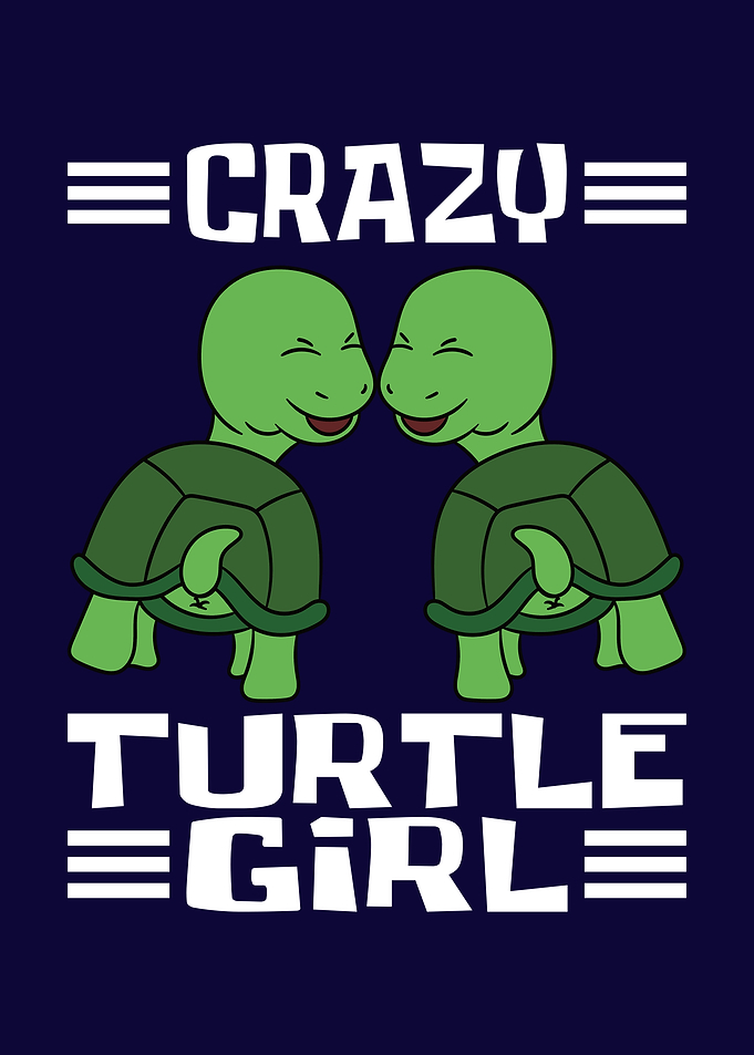 Crazy Turtle Girl