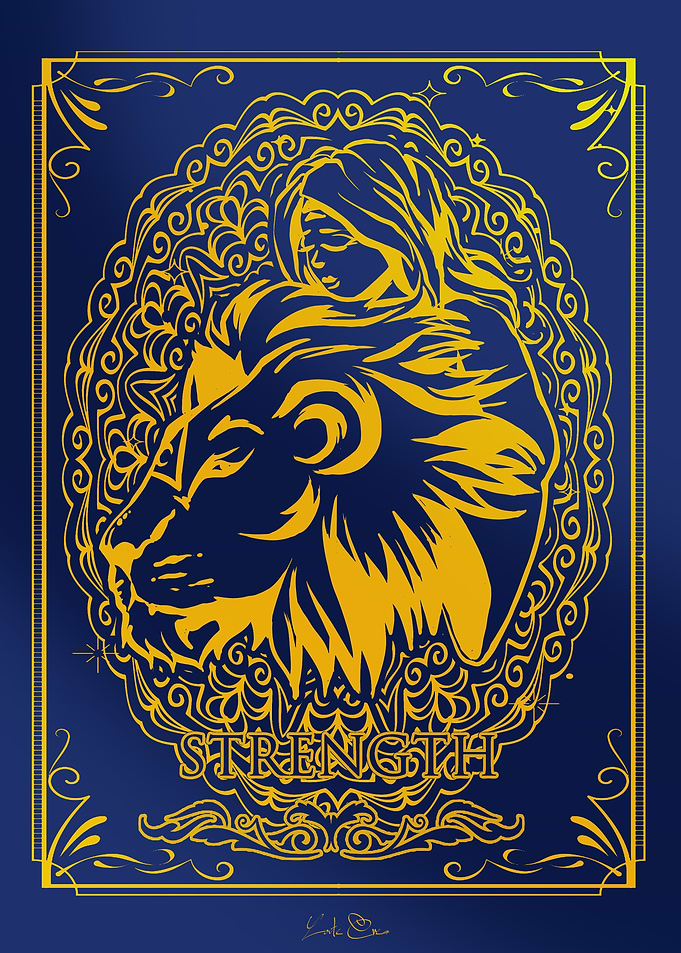 Tarot Deck STRENGTH