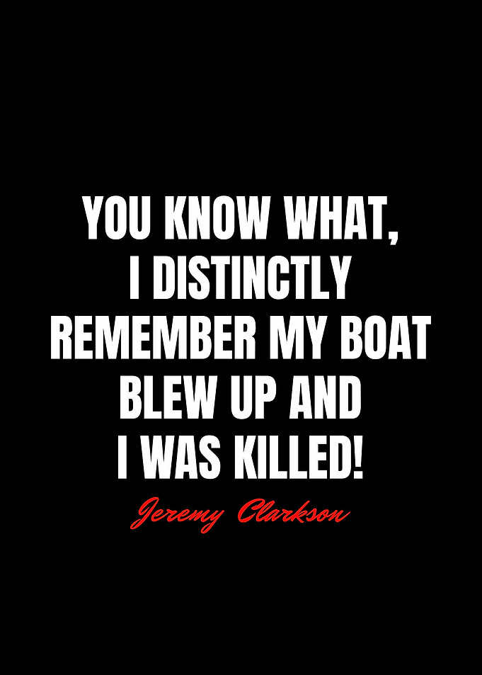 Jeremy Clarkson Quotes