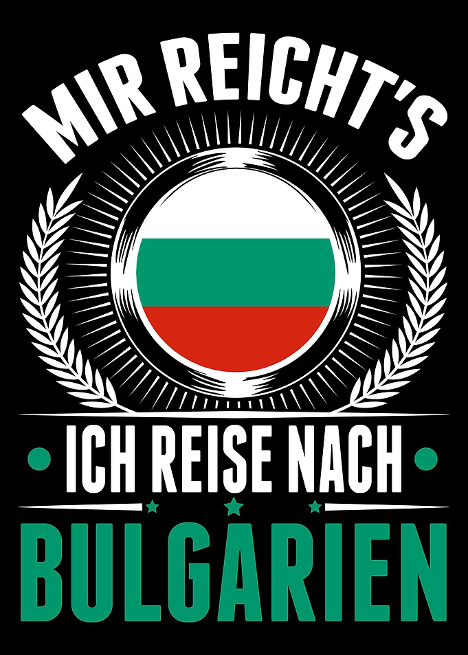 Bulgarien Bulgarische Flag