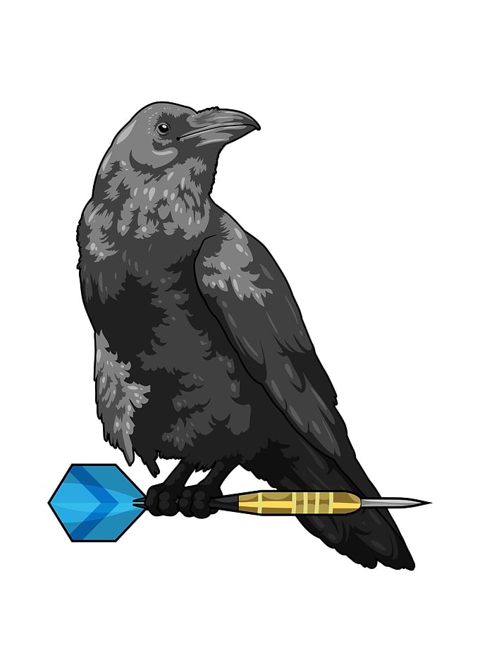 Crow Darts Dart