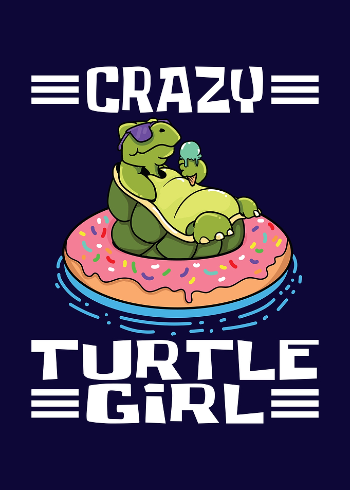 Crazy Turtle Girl