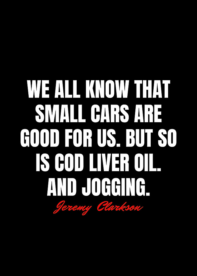 Jeremy Clarkson Quotes