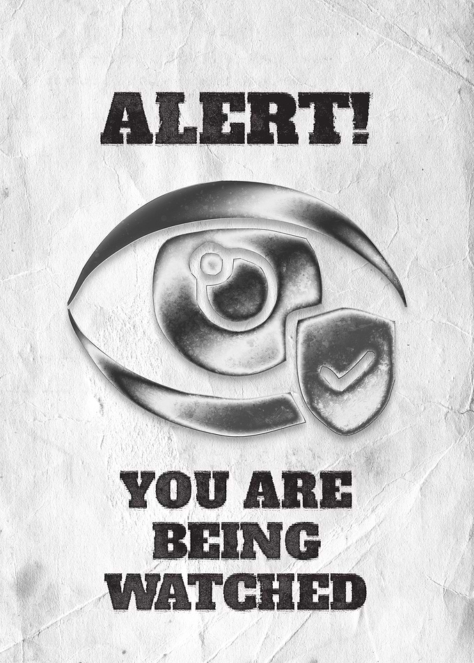 warning attention sign