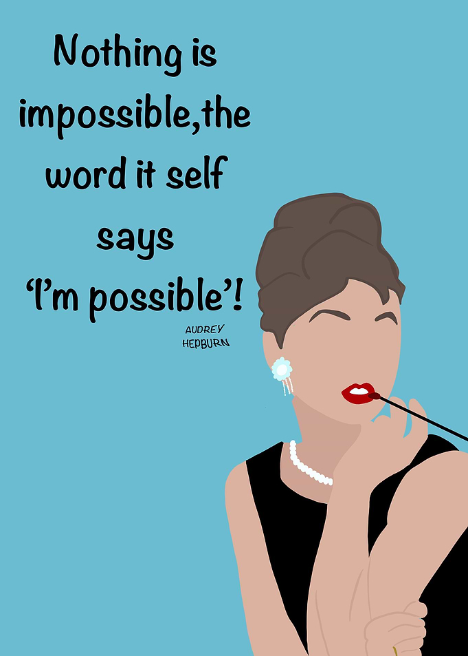 AUDREY hepburn quotes