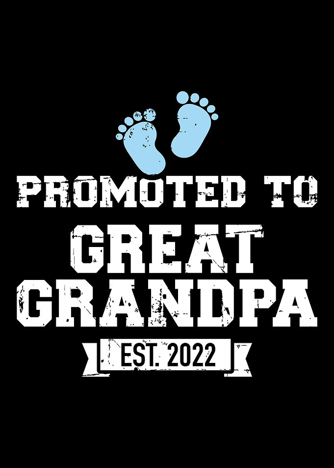 Promoted to great grandpa
