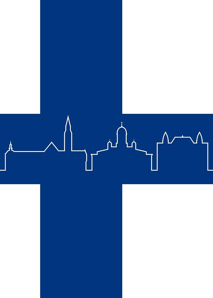 Finland Cityscape
