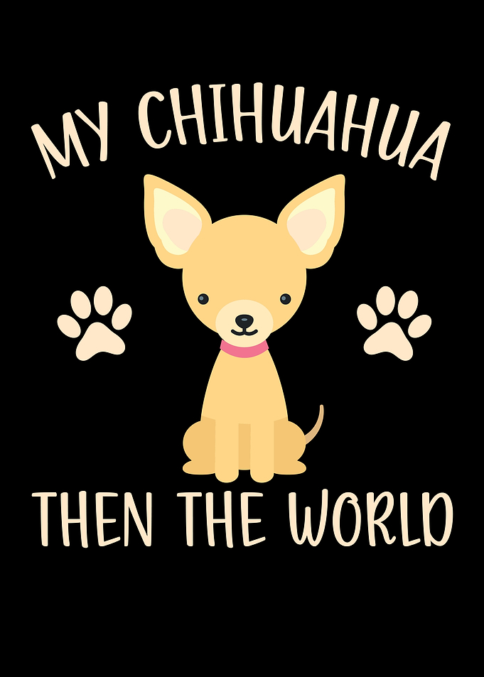 Chihuahua Then The World