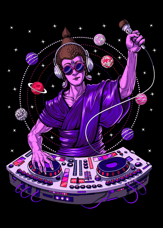 Buddha Psychedelic DJ