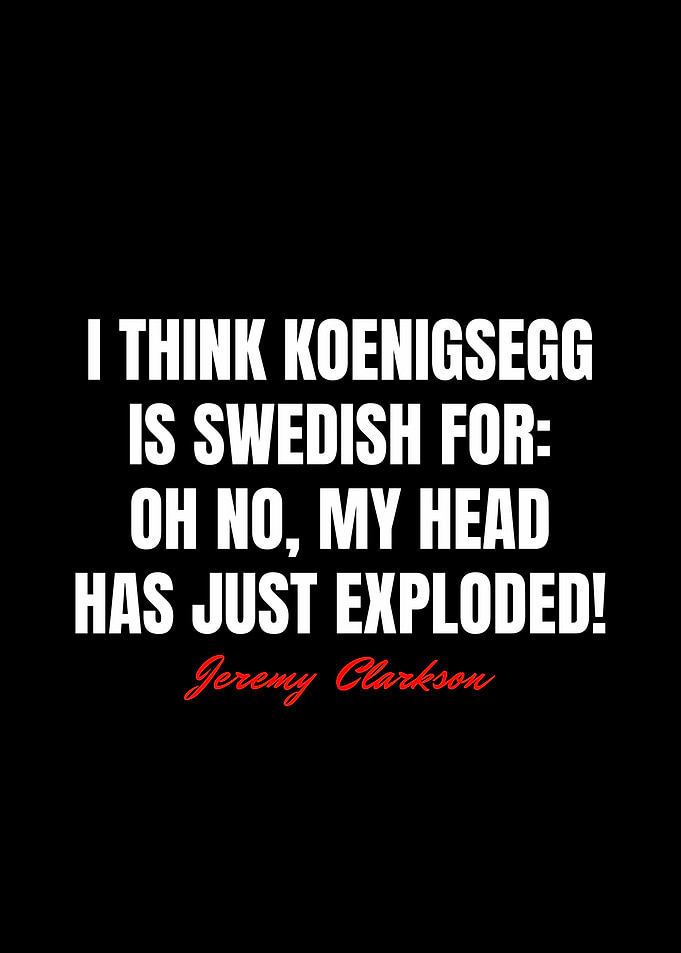 Jeremy Clarkson Quotes